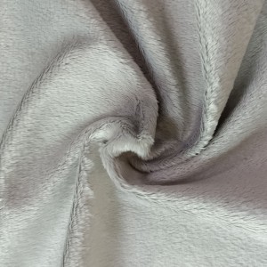 Przetworzona pluszowa tkanina