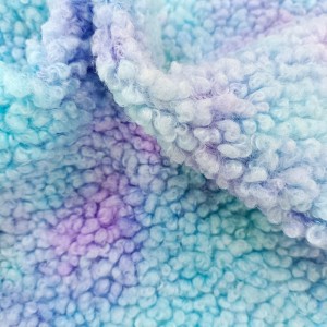 Recykling push velvet.