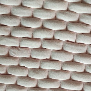 Specjalna technologia maszyna tkactwo tkaniny z recyklingu